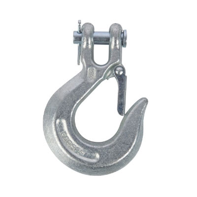 C-Type Clevis Hooks Avèk Latch