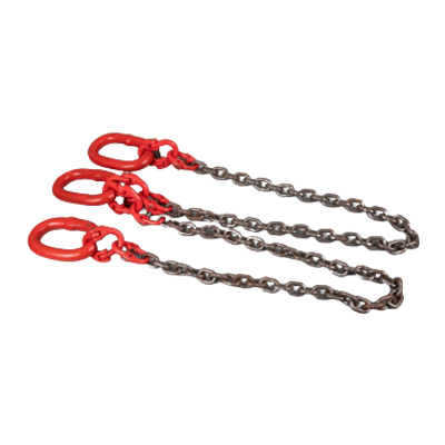 Chain fistibal ak G80 Mèt Link